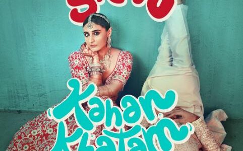 A poster of Kahan Shuru Kahan Khatam