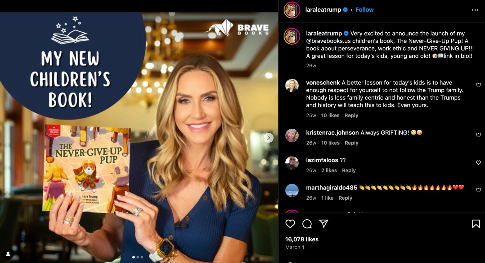 Lara Trump Height, Age, Husband, Children, Family, Biography