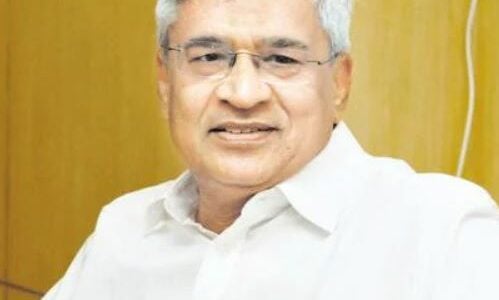 Prakash Karat's photo