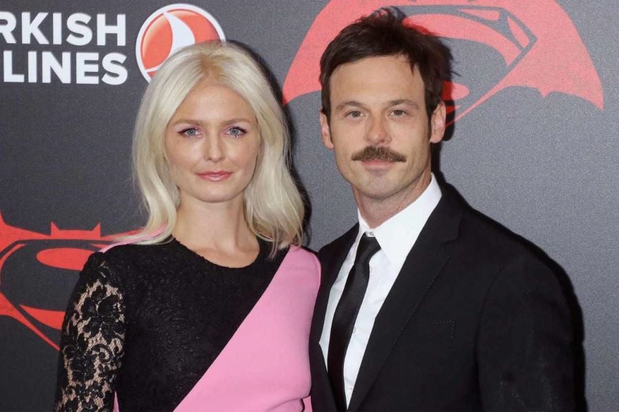 Scoot McNairy with Whitney Able