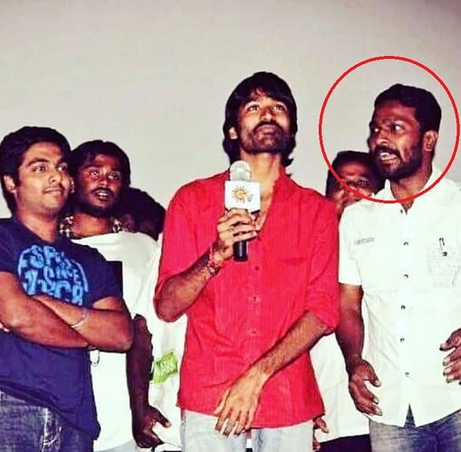 Vetrimaaran's old picture with Dhanush