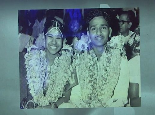 Vetrimaaran's wedding picture