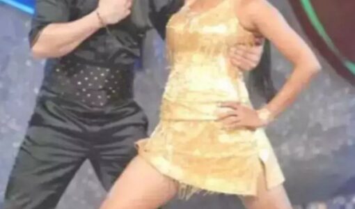 Vikas Sethi in a still from the Indian dance reality show Zara Nachke Dikha (2008)