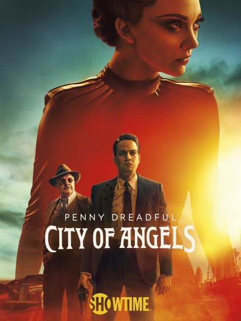 A poster of the TV series Penny Dreadful City of Angels (2019)