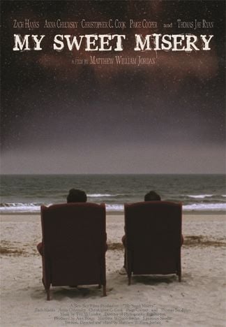 A poster of the film My Sweet Misery (2009)