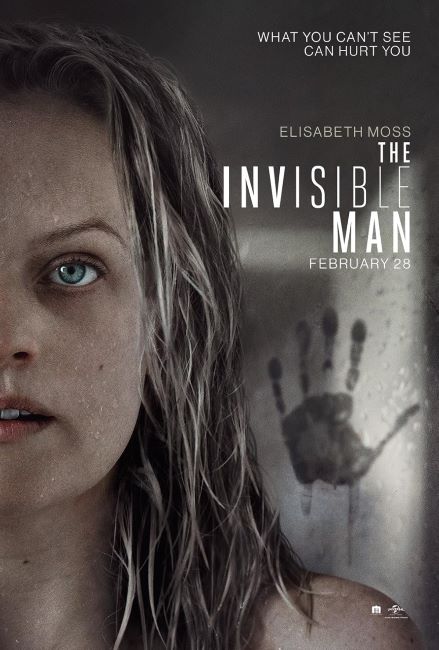 A poster of the film The Invisible Man (2020)