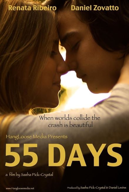 A poster of the short film 55 Days (2011)