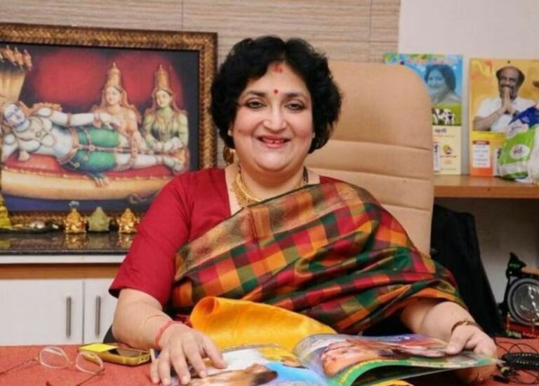Latha Rajinikanth Age, Husband, Children, Family, Biography » StarsUnfolded