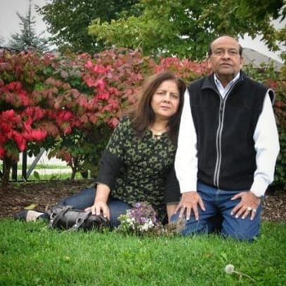 Mohib Mirza's parents