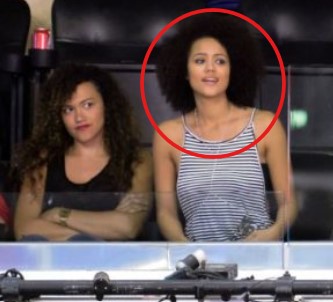 Nathalie Emmanuel with her sister