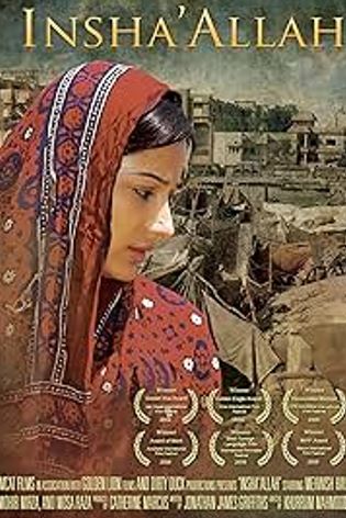 Poster of the Pakistani film Insha'Allah (2009)