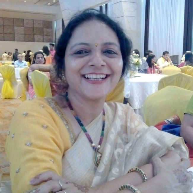 Sagar Shah's mother