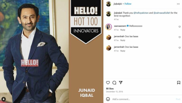 Junaid Rind Junaid Iqbal Height, Family, Biography » StarsUnfolded