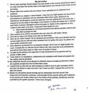 Atul Subhash Age, Death, Wife, Children, Family, Biography » StarsUnfolded