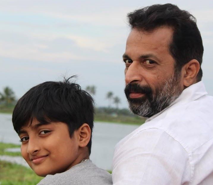 Dileep Shankar with son