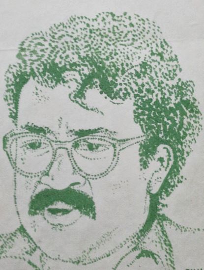 Dileep Shankar's drawing of Mohanlal