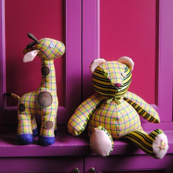 Home decor products that Zoë Kestan designed for her brand 'Enzo & Bambi'