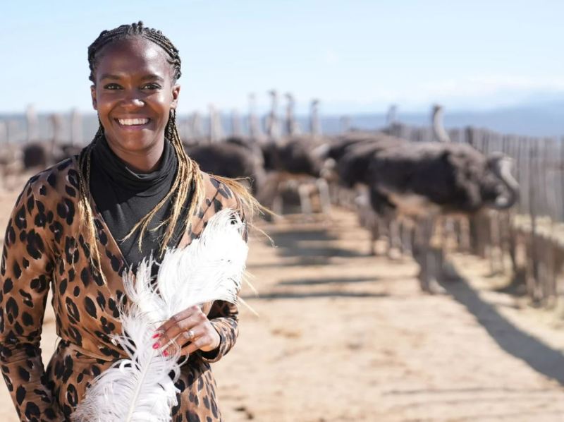 Oti Mabuse in a still from the documentary 'Oti Mabuse: My South Africa' (2022)