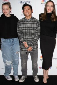 Pax Thien Jolie-Pitt Height, Age, Family, Biography » StarsUnfolded