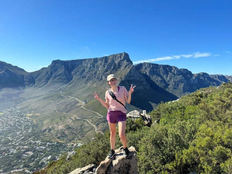 Rachel LaMont in Cape Town