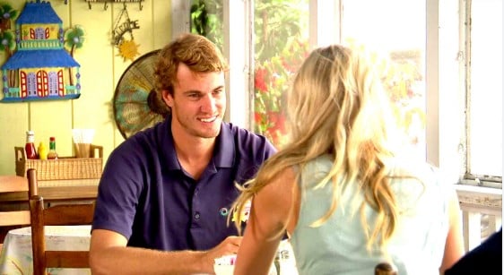 Shep Rose in a still from the television series Southern Charm in 2014