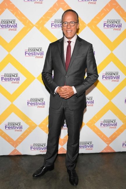 Lester Holt Height, Age, Girlfriend, Wife, Children, Family, Biography ...