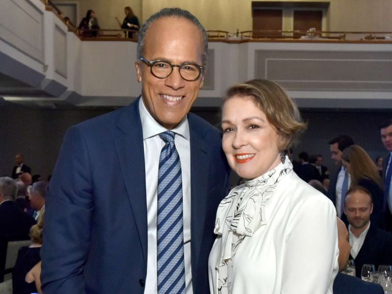 Lester Holt Height, Age, Girlfriend, Wife, Children, Family, Biography ...