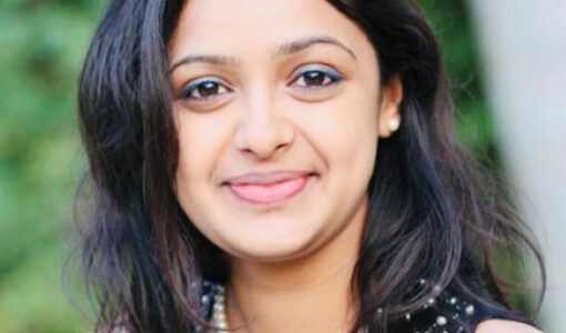 A photo of Dhivya Sashidhar