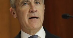 Mark Carney's photo