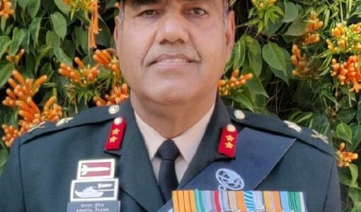 Major General Rajpal Punia
