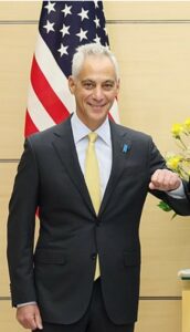Rahm Emanuel Height, Age, Wife, Children, Family, Biography » StarsUnfolded