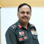 Major General SS Sharda Height, Biography