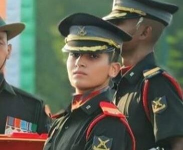 Lt. Parul Dhadwal