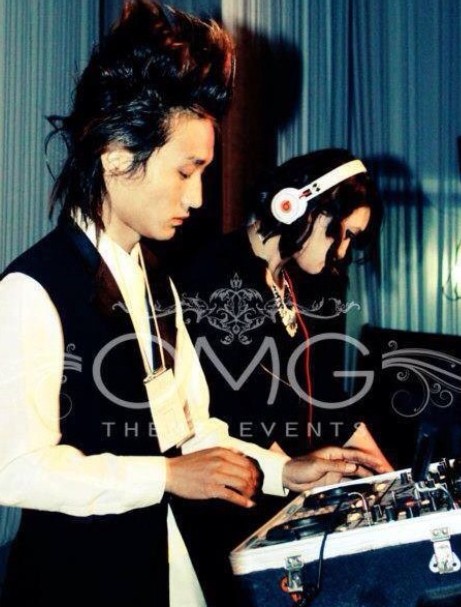 Sudan Gurung while working as a DJ at his OMG Club
