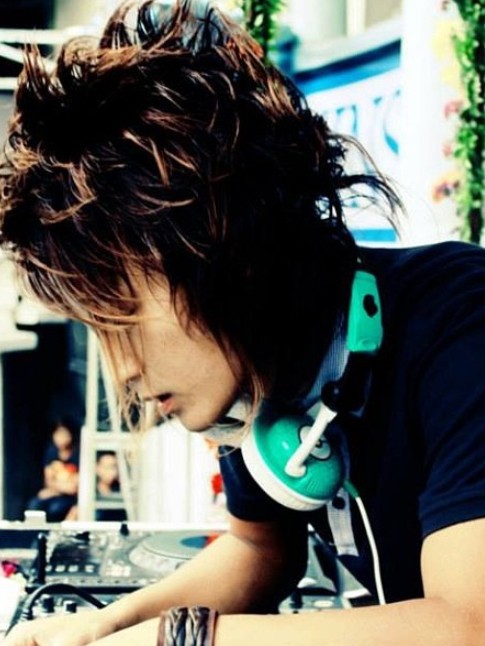 Sudan Gurung while working as a DJ