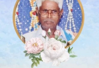 A picture of Heera Lal Patel's father