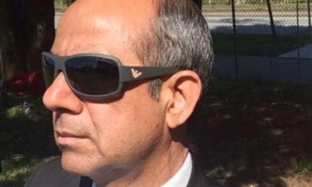 An old picture of Darshan Singh Sahsi