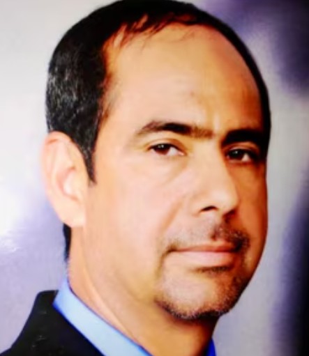 An old picture of Darshan Singh Sahsi