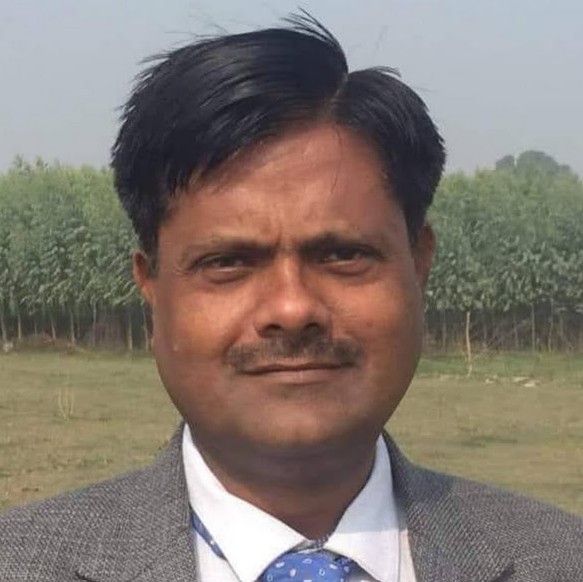 An old picture of Heera Lal Patel