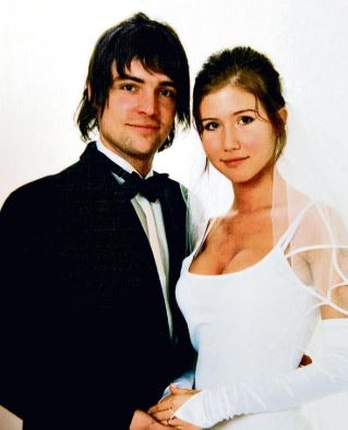 Anna Chapman with her husband