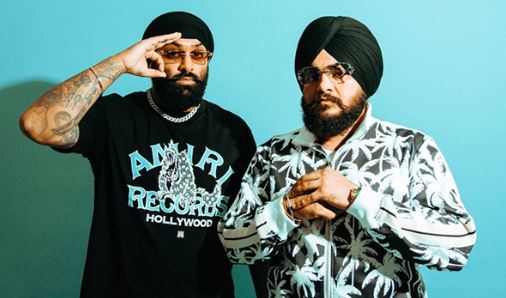 Chani Nattan (left) with Inderpal Moga (right)