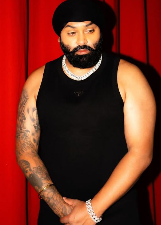 Chani Nattan's full sleeve tattoo