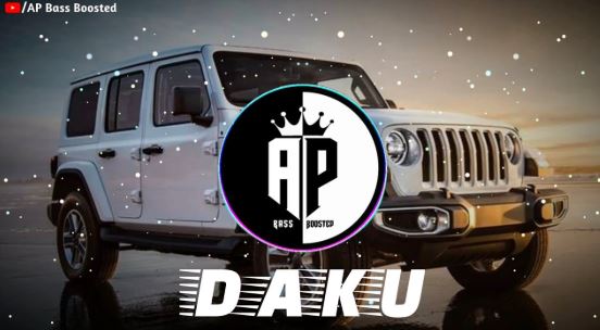 Daku (2021) song poster