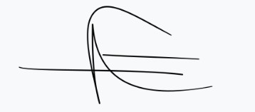 Edi Rama's Signature