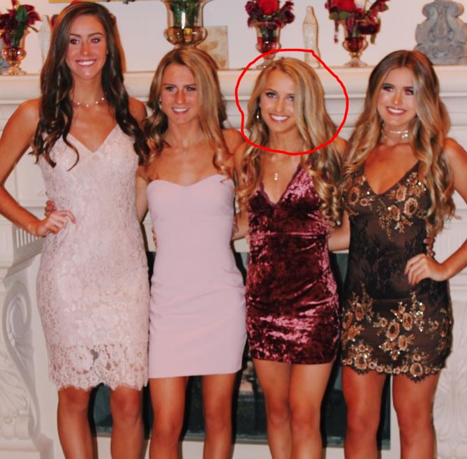 Elena Yates with her sisters