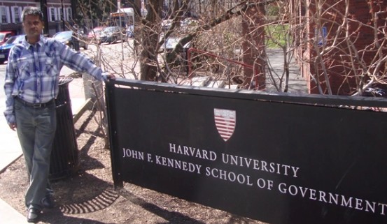 Heera Lal Patel at Harvard University