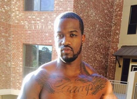 Jamar Champ's tattoo on the chest