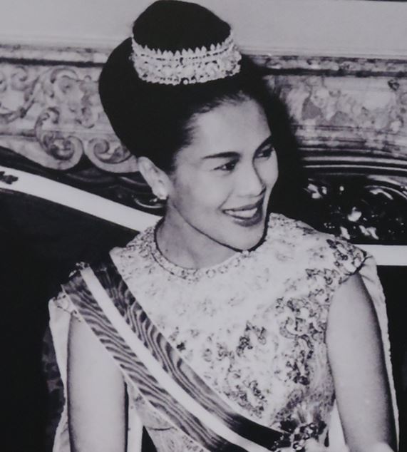Queen Mother Sirikit in 1964