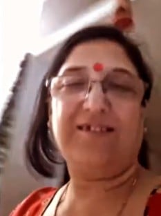 Rishabh Tandon's mother