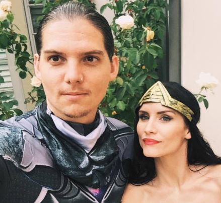 Robby Starbuck with his wife